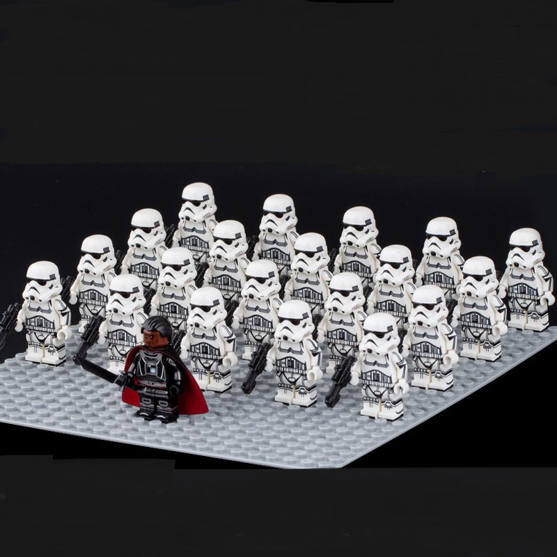 2021 Star Wars Stomtrooper Moff Gideon Minifigures