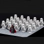 2021 Star Wars Stomtrooper Moff Gideon Minifigures