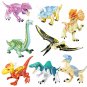 8pcs Jurassic World Park Dinosaur Minifigures