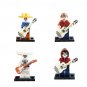 4pcs  The Land of The Dead Coco Héctor Ernesto de la Cruz Minifigures
