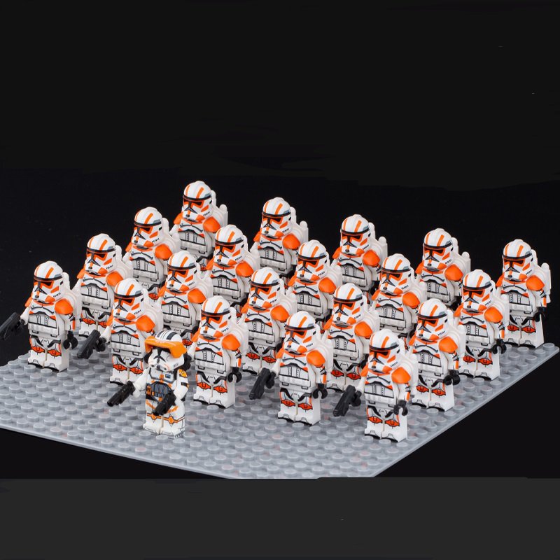 2021 Star Wars Clone Trooper Compatible Lego Star Wars Minifigures
