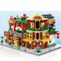 Architecture China Town General Tso’s Chicken Chinese Kong Fu Clonth Store Building Toy