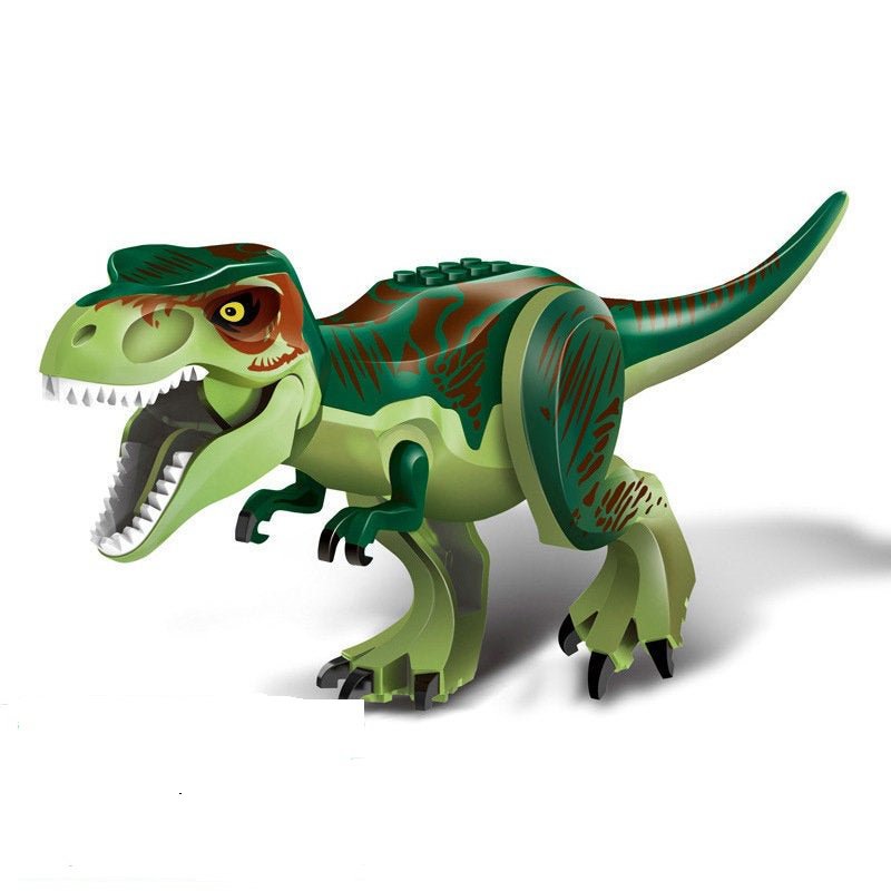 Custom Jurassic World T Rex Figure Compatible Lego T Rex Dinosaur