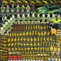 All American Middle East Jungle Force Desert Army Soldiers Gold Weapon Guns Sets Fit Lego