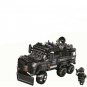 New City SWAT Team Truck Building Toys