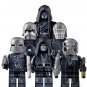 6Pcs The Knights of Ren Minifigures Fit Lego Star Wars Rise of Skywalker Sets