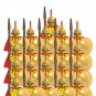 21pcs Spartacus Spartan Gold Warriors Minifigures Compatible Lego
