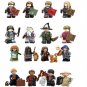 16pcs Harry Potter Dumbledore Snape McGonagall Hermione Minifigures 2021