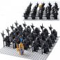 21Pcs Medieval Castle Knight Armored Royals Guards Compatible Lego