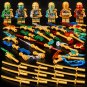 2021 Ninjago Lloyd Zane Kai Jay Nya Cole Minifigures