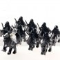 8pcs Witch king of Angmar Wraith The Lord Of The Rings Minifigures
