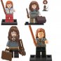 4pcs Harry Potter Hermione Granger Minifigures