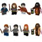 8pcs Hagrid Ginny Weasley Hermione Harry Potter Minifigures Compatible Lego