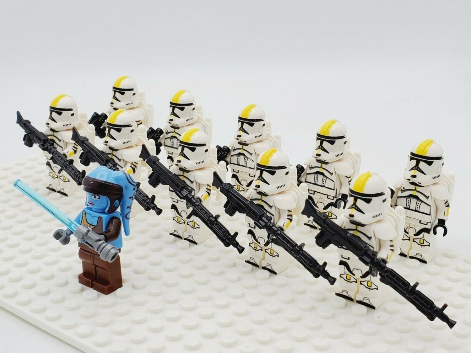 11pcs Star Wars Aayla 327th Star Corps Army