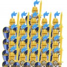 21pcs Roman Golden Knights Army Medieval Castle Trooper 21pcs Roman Golden Knights Army Medieval Castle Trooper
