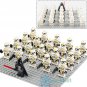 21Pcs Utapau Troopers 212th Attack Trooper Star Wars Minifigures
