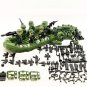 American Seals Marine Soldiers Speed Boat Building Toys Fit Lego American SOldiers