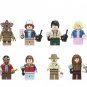 8pcs Stranger Things Demogorgon Dustin Henderson Will Byers Joyce Byers Minifigures