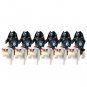 12Pcs Uruk Hai Soldiers on the Hobbit Warg Minifigures