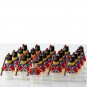 21pcs American Civil War British Army Marine Soldiers Compatible Lego Minifigures