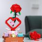 New Valentine's Day Mother's Day Rose Love Building Toys