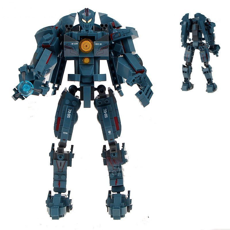 Pacific Rim Uprising Gipsy Avenger Figure Building Toy Compatible Lego