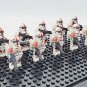 10pcs Star Wars 91st Clone Trooper Minifigures Compatible Lego