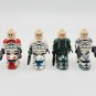 4pcs Star Wars Commander Set Wolffe Rex Gree Thorn Minifigures 2021