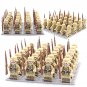 20pcs WW2 French Army Soldiers Guns Building Toys
