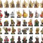 Alll Lord of the Rings Medeival Knights Roman Soldiers Egyptian Mummy Pharoah Minifigures