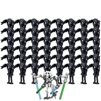 New Star Wars Super Battle Droid Army General Grevious Minifigure Compatible Lego