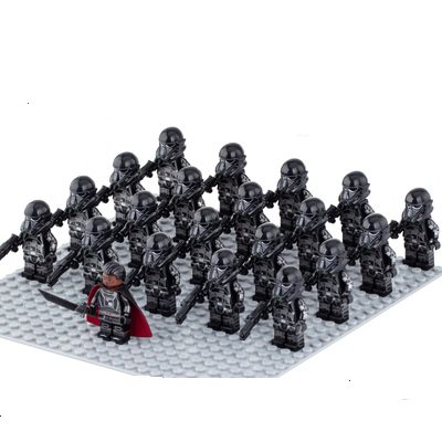 21pcs Star Wars Imperial Death Trooper Moff Gideon Minifigures Compatible Leog Minifigures