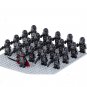 21pcs Star Wars Imperial Death Trooper Moff Gideon Minifigures Compatible Leog Minifigures