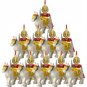 10pcs Roman Female Warriors Calvary Minifigures