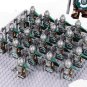 New Lord of the Rings Rohan Calvary Soldiers with Axe Compatible Lego Rohan Warriors