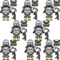 8pcs Star Wars Commando Scorch Minifigures Lego Sets Compatible Toys