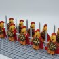 10pcs Roman Knights Soldiers Minifigures