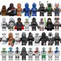All New Star Wars Clone Trooper Mandalorian Minfigures Compatible Lego