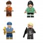 Ideas Wreck it Ralph Vanellope Von Schweetz Fix It Felex Tamora Jean Calhoun Minifigures