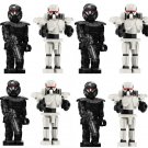 8pcs Star Wars Dark Trooper Minifigures