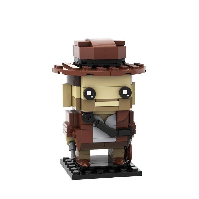 Custom The Original Adventures Indiana Jones Brickheadz