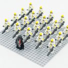 21pcs 27th Clone Trooper Darth Vader Minifigures Compatible Lego 21pcs 27th Clone Trooper Darth Vader Minifigures Compatible Lego