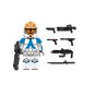 15pcs Star Wars Ahsoka's Clone Trooper Minifigures Compatible Lego