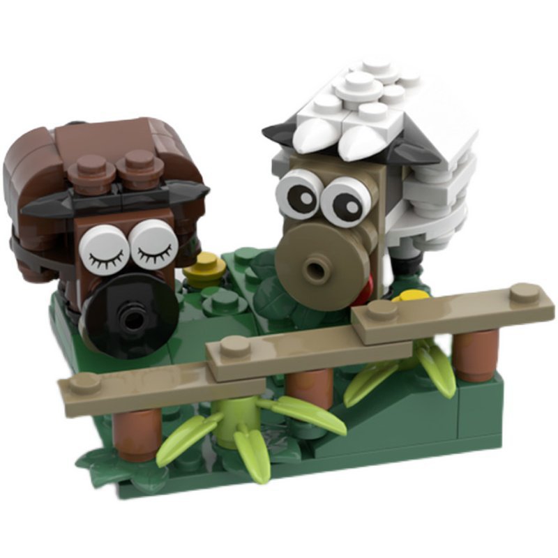 IDEAS Shaun the Sheep Brickheadz Building Toys