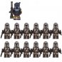 13pcs Star Wars Mandalorian Minifigures