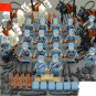 18pcs WW2 Chinese Red Army Soldiers Compaitble Lego Chinese Soldiers
