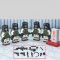 6pcs Chinese India Board Chinese Army Soldiers