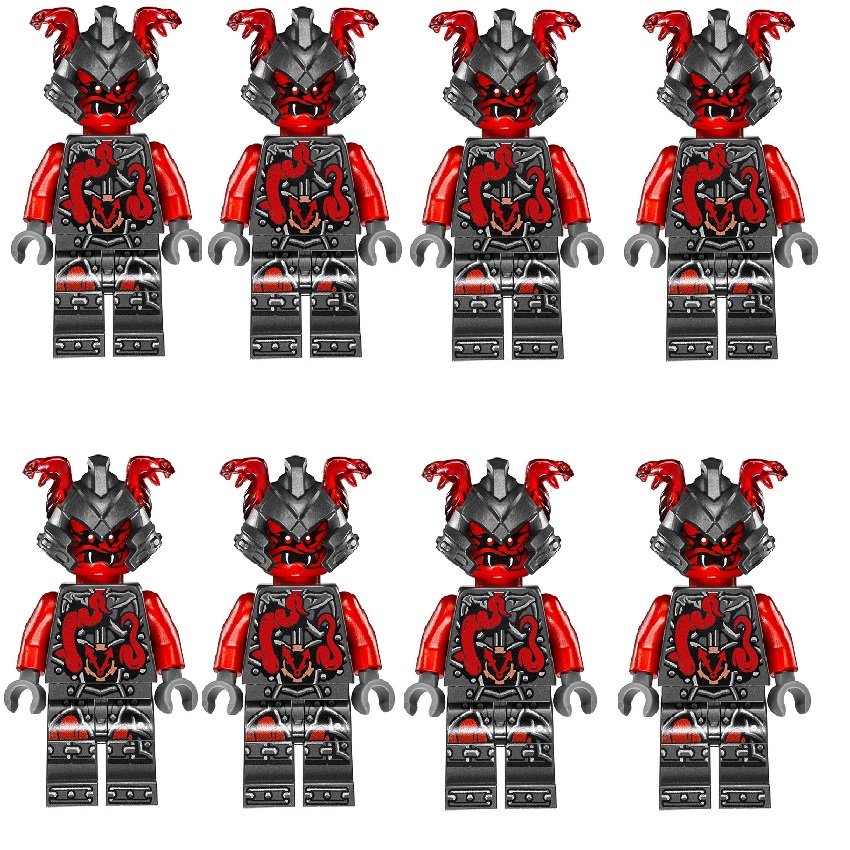 Lego ninjago best sale vermillion minifigures