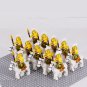 11pcs Athena Calvary Soldiers Minifigures