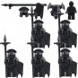5PCS Europe Medieval Knights Armor Weapons Fit Lego Knights